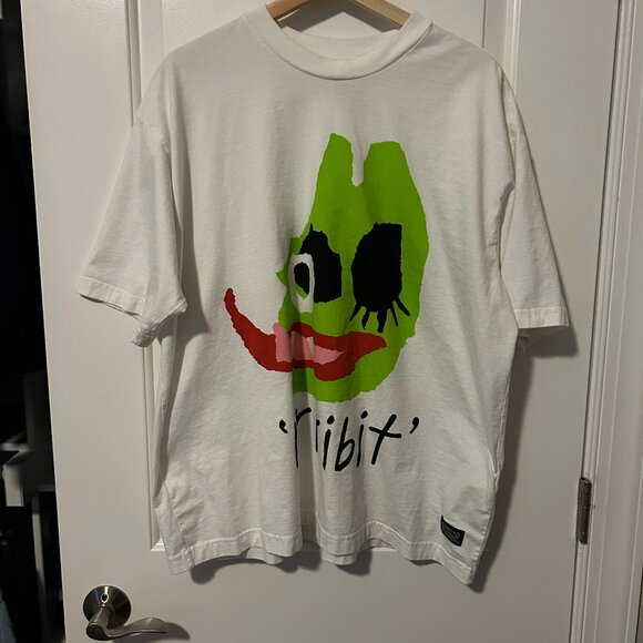 Levi's Frog T Shirt - Picture 1 of 5
